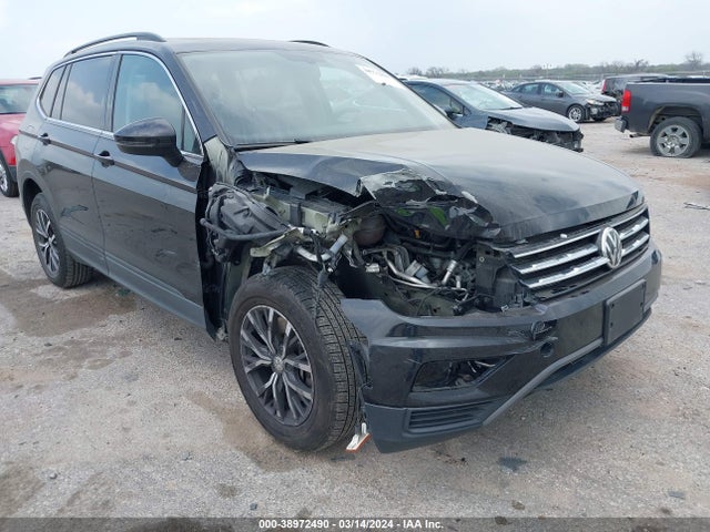 3VV3B7AX6KM155634 Volkswagen Tiguan 2.0t Se/2.0t Sel/2.0t Sel R-line/2.0t Sel R-line Black