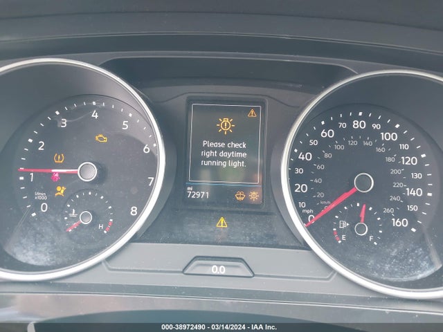 3VV3B7AX6KM155634 Volkswagen Tiguan 2.0t Se/2.0t Sel/2.0t Sel R-line/2.0t Sel R-line Black
