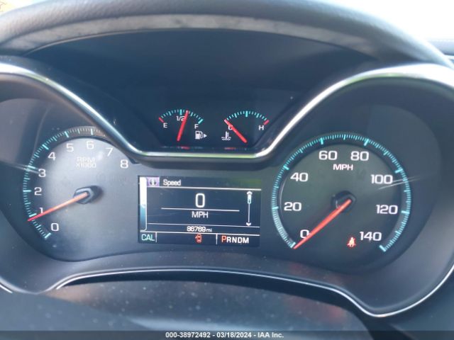 2G1105S36H9145398 Chevrolet IMPALA 1LT