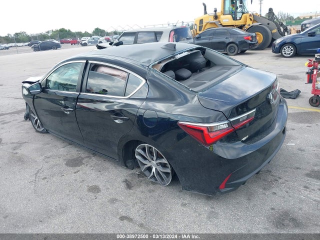 Acura Ilx Premium Package/technology Package 2020 19UDE2F75LA009960 Image 3