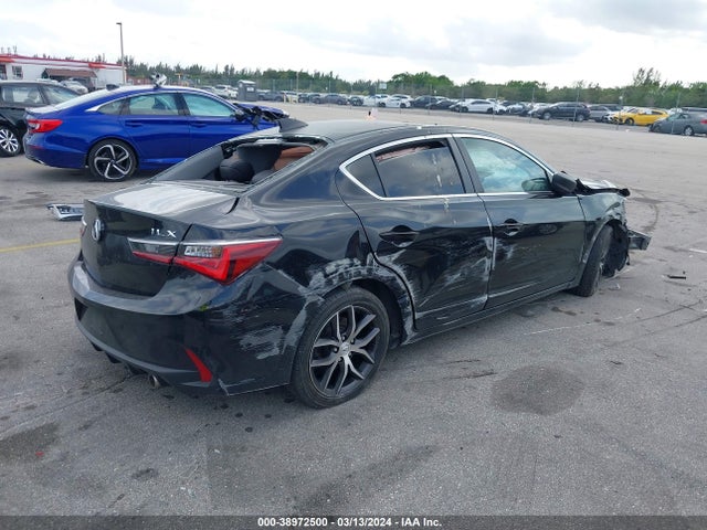 Acura Ilx Premium Package/technology Package 2020 19UDE2F75LA009960 Image 4