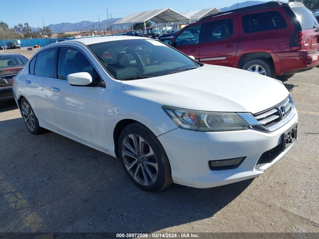 Honda Accord Sport 2015 1HGCR2F51FA068474 главное изображение