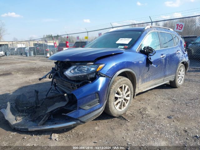 KNMAT2MV4JP597093 Nissan ROGUE SV
