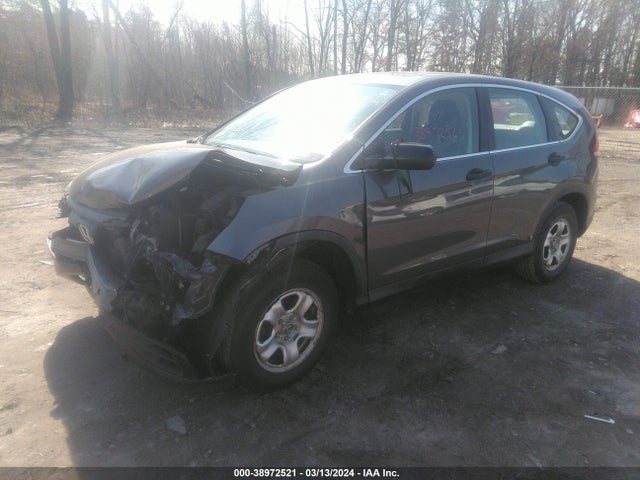 Honda CR-V LX 2014 2HKRM4H39EH686325 Image 2