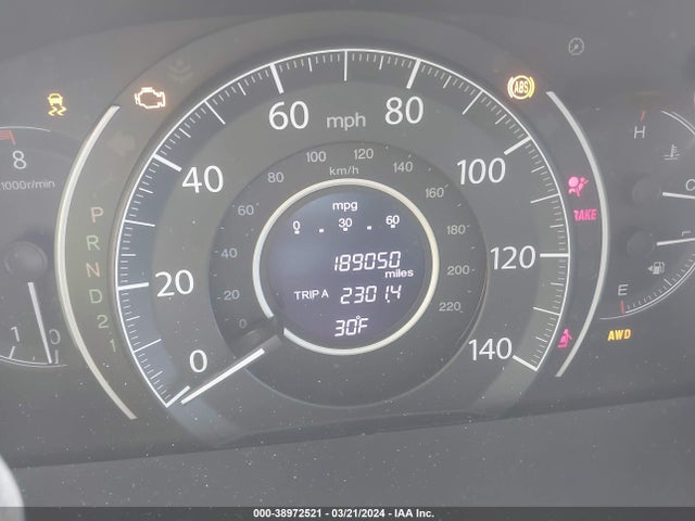 Honda CR-V LX 2014 2HKRM4H39EH686325 Image 7