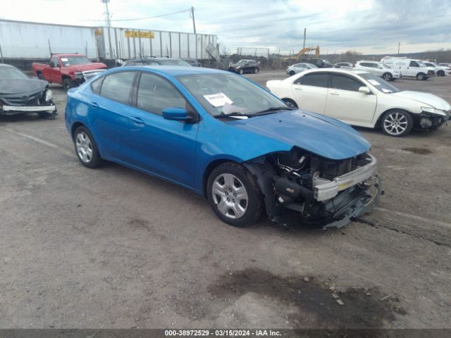 2015 Dodge Dart Se მანქანა იყიდება აუქციონზე, vin: 1C3CDFAA6FD238095, აუქციონის ნომერი: 38972529