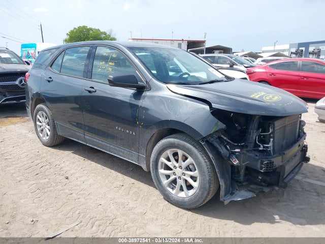 Chevrolet EQUINOX LS 2019 2GNAXHEV9K6236747 zdjęcie główne