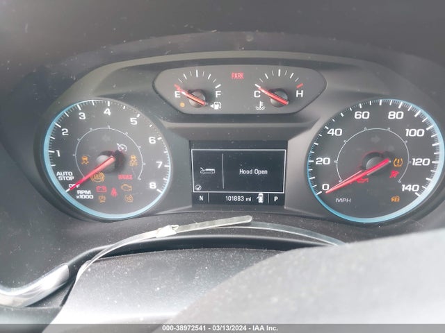 Chevrolet EQUINOX LS 2019 2GNAXHEV9K6236747 Image 7