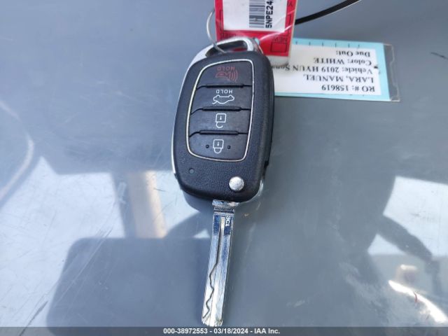 5NPE24AF7KH750866 Hyundai SONATA SE