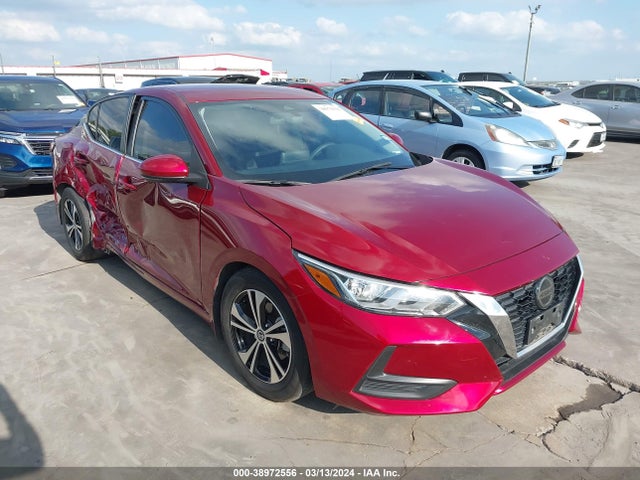 Nissan Sentra Sv Xtronic Cvt 2020 3N1AB8CV1LY225528 zdjęcie główne