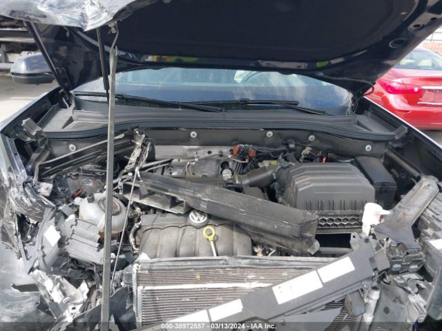 1V2TR2CA3MC534454 Volkswagen Atlas 3.6l V6 Sel Premium
