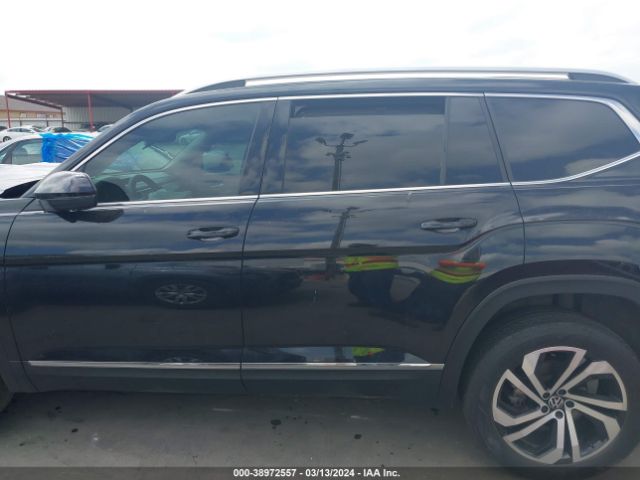 1V2TR2CA3MC534454 Volkswagen Atlas 3.6l V6 Sel Premium