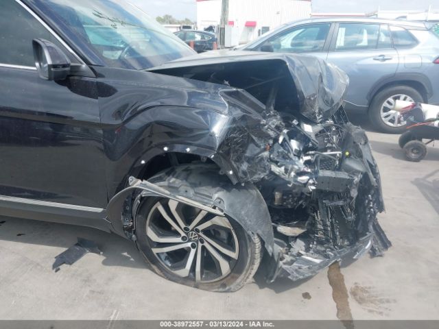 1V2TR2CA3MC534454 Volkswagen Atlas 3.6l V6 Sel Premium