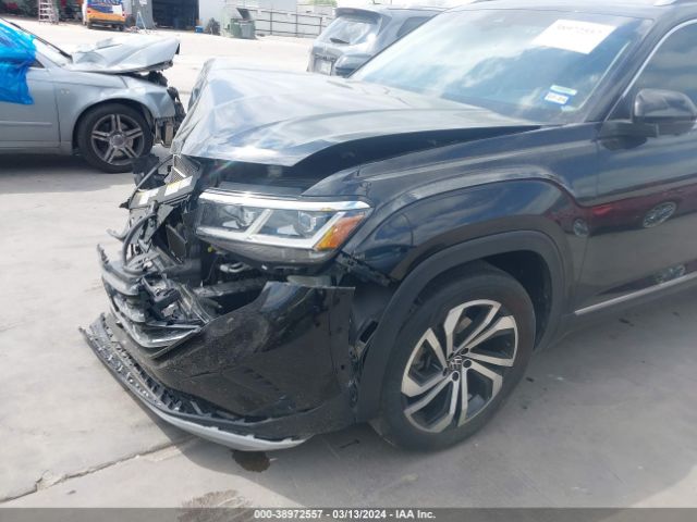 1V2TR2CA3MC534454 Volkswagen Atlas 3.6l V6 Sel Premium