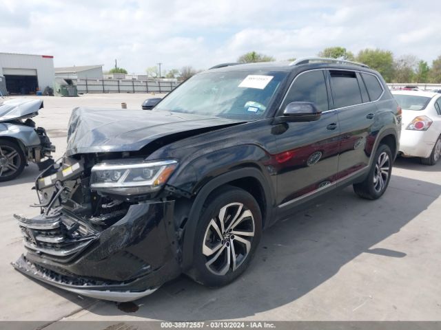 1V2TR2CA3MC534454 Volkswagen Atlas 3.6l V6 Sel Premium