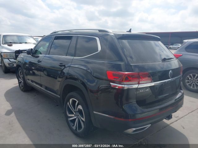 1V2TR2CA3MC534454 Volkswagen Atlas 3.6l V6 Sel Premium