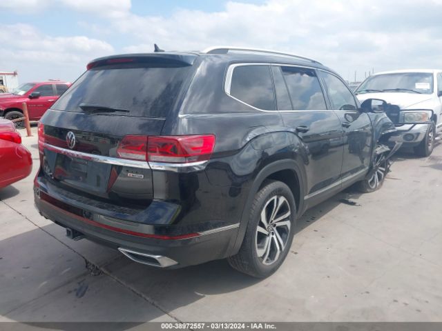 1V2TR2CA3MC534454 Volkswagen Atlas 3.6l V6 Sel Premium
