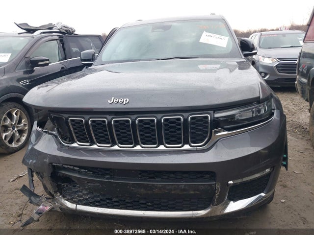 1C4RJKBG5M8207338 Jeep Grand Cherokee L Limited 4x4
