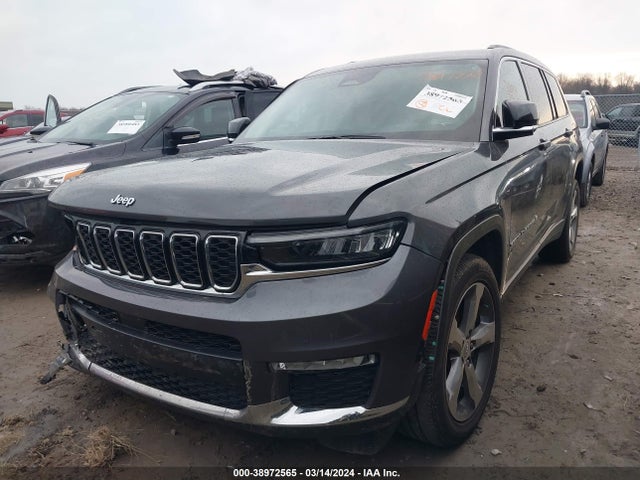 1C4RJKBG5M8207338 Jeep Grand Cherokee L Limited 4x4