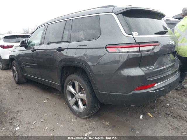 1C4RJKBG5M8207338 Jeep Grand Cherokee L Limited 4x4