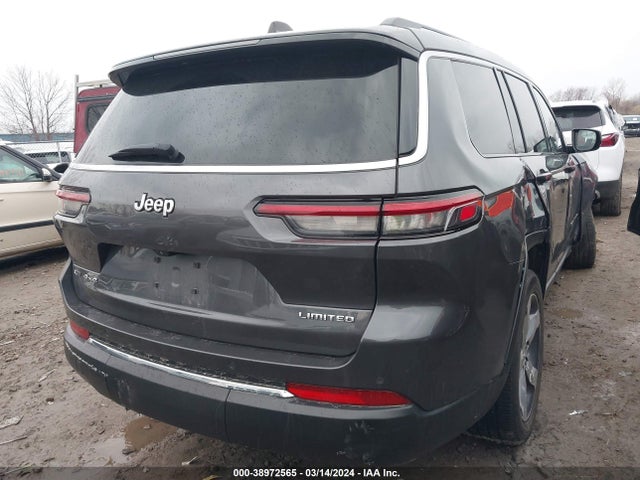 1C4RJKBG5M8207338 Jeep Grand Cherokee L Limited 4x4
