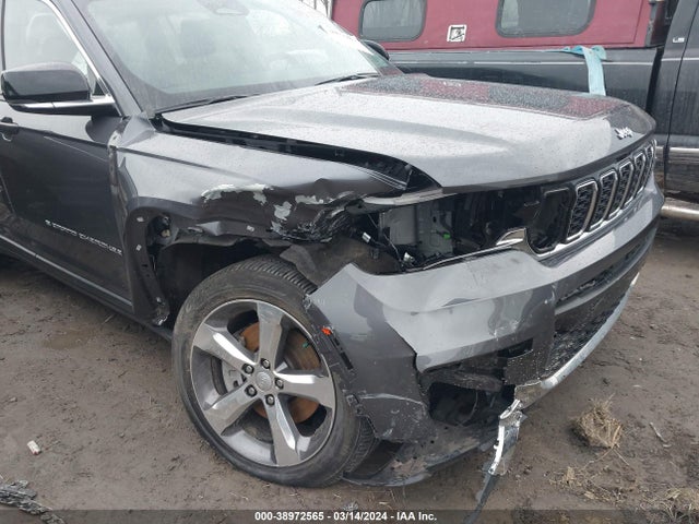1C4RJKBG5M8207338 Jeep Grand Cherokee L Limited 4x4