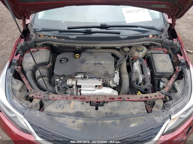 Chevrolet Cruze Lt Auto 2016 1G1BE5SM7G7268500 Image 10