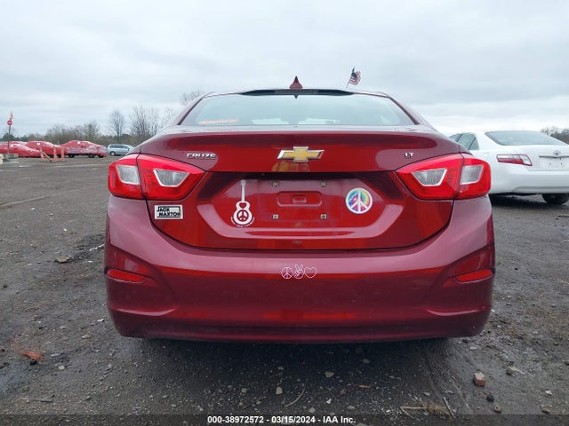 Chevrolet Cruze Lt Auto 2016 1G1BE5SM7G7268500 Image 16