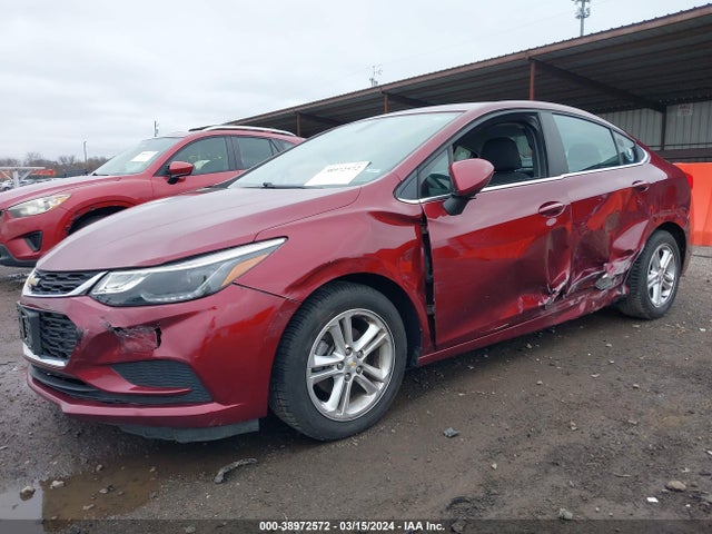 Chevrolet Cruze Lt Auto 2016 1G1BE5SM7G7268500 Image 2
