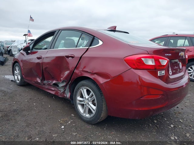 Chevrolet Cruze Lt Auto 2016 1G1BE5SM7G7268500 Image 3
