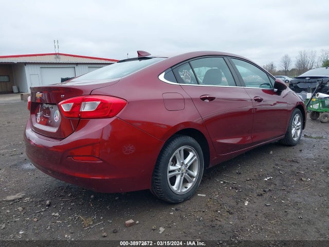 Chevrolet Cruze Lt Auto 2016 1G1BE5SM7G7268500 Image 4
