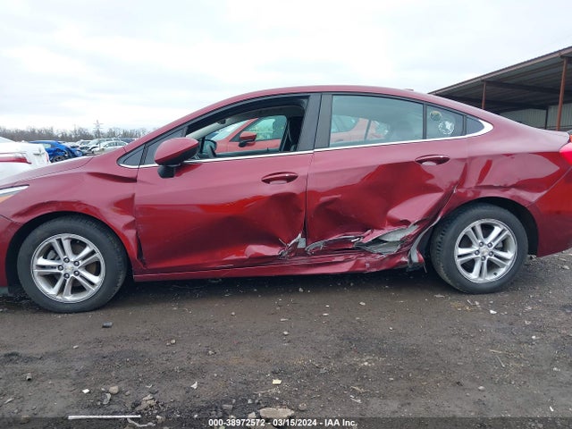 Chevrolet Cruze Lt Auto 2016 1G1BE5SM7G7268500 Image 6