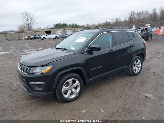 Jeep Compass Latitude Fwd 2021 3C4NJCBB0MT580751 Image 2