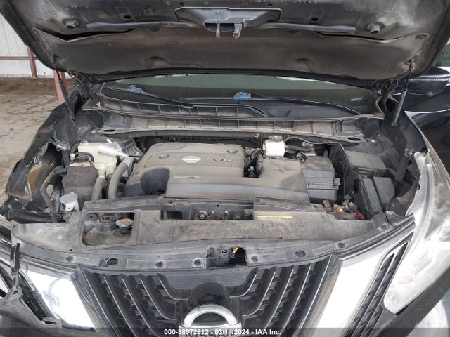 Nissan Murano Platinum 2016 5N1AZ2MGXGN164359 Image 10