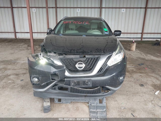 Nissan Murano Platinum 2016 5N1AZ2MGXGN164359 Image 12