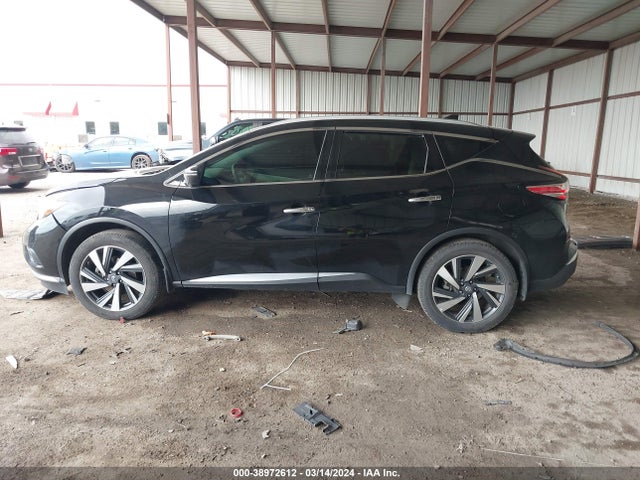 Nissan Murano Platinum 2016 5N1AZ2MGXGN164359 Image 14