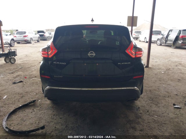 Nissan Murano Platinum 2016 5N1AZ2MGXGN164359 Image 16