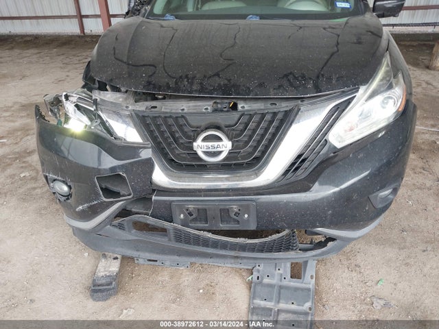Nissan Murano Platinum 2016 5N1AZ2MGXGN164359 Image 17