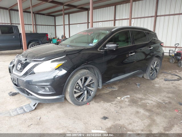 Nissan Murano Platinum 2016 5N1AZ2MGXGN164359 Image 2