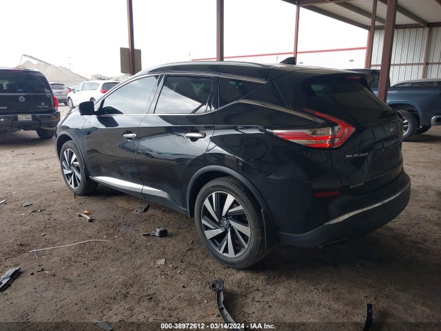 Nissan Murano Platinum 2016 5N1AZ2MGXGN164359 Image 3
