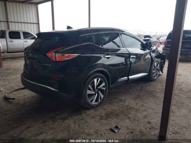 Nissan Murano Platinum 2016 5N1AZ2MGXGN164359 Image 4