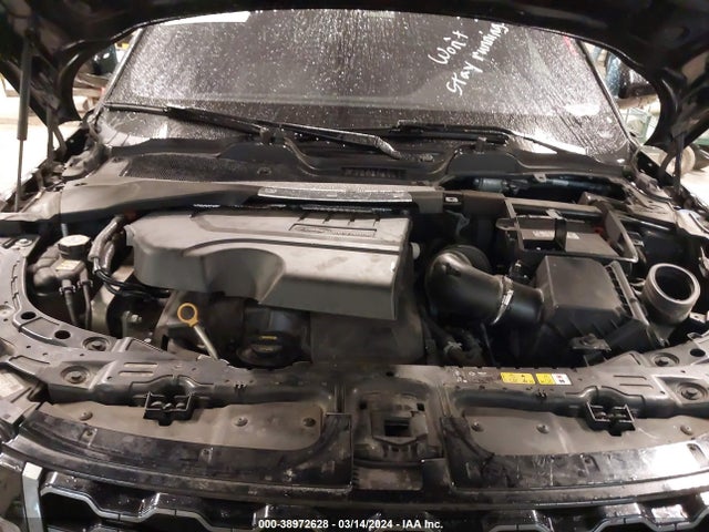 SALZL2FX4MH156220 Land Rover Range Rover Evoque R-dynamic Se