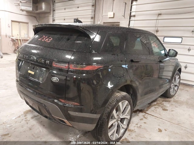 SALZL2FX4MH156220 Land Rover Range Rover Evoque R-dynamic Se