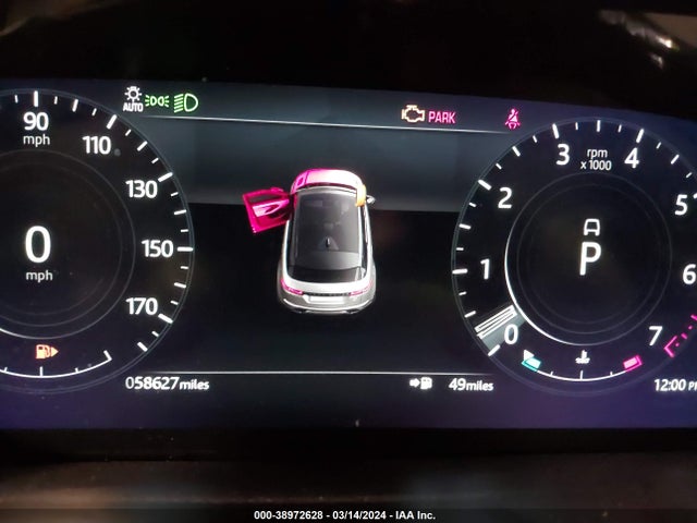 SALZL2FX4MH156220 Land Rover Range Rover Evoque R-dynamic Se