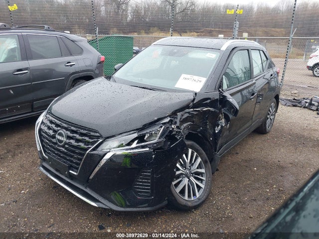 Nissan Kicks Sv Xtronic Cvt 2023 3N1CP5CV9PL568664 Image 2
