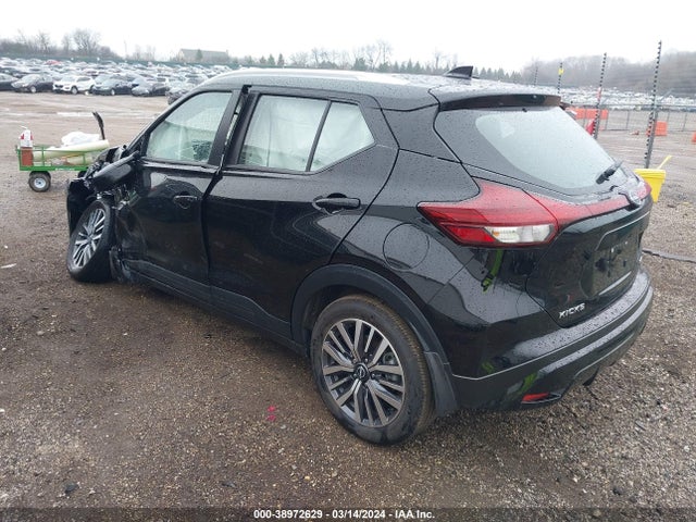 Nissan Kicks Sv Xtronic Cvt 2023 3N1CP5CV9PL568664 Image 3
