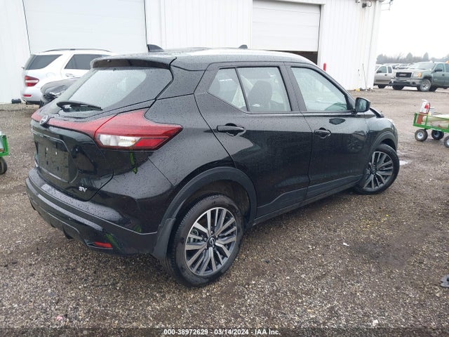 Nissan Kicks Sv Xtronic Cvt 2023 3N1CP5CV9PL568664 Image 4