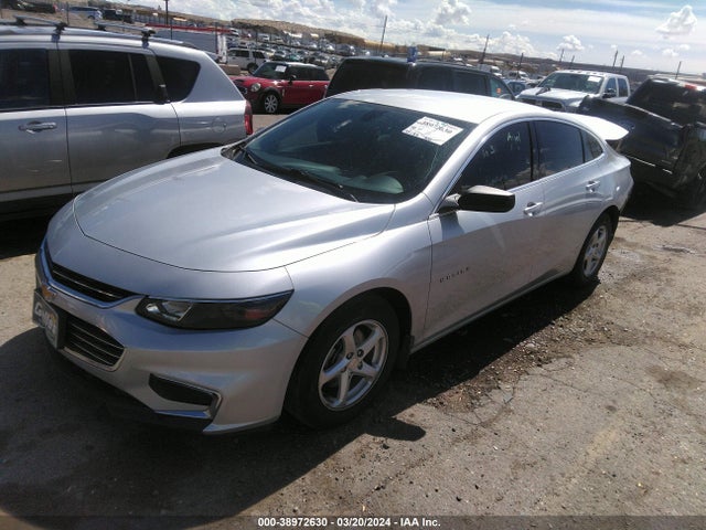 Chevrolet MALIBU LS 2017 1G1ZB5ST4HF179716 Image 2