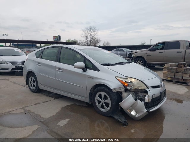 Toyota Prius Three 2014 JTDKN3DU8E1749882 Image 6