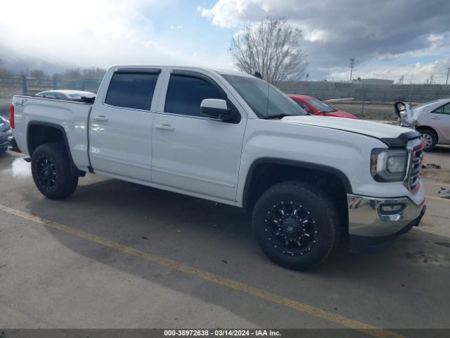 2016 Gmc Sierra 1500 Sle მანქანა იყიდება აუქციონზე, vin: 3GTU2MEC8GG285381, აუქციონის ნომერი: 38972638